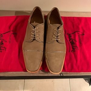 Men’s Christian Louboutin Top Daviol Zip Flat